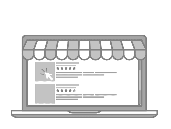 新商品をどこよりも早く販売